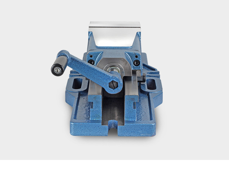 NHV Builtin hydraulic vise